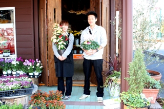 有 フラワーショップせきね 鴻巣市 地域でがんばる元気な商店 有 フラワーショップせきね 鴻巣市 地域でがんばる元気な商店