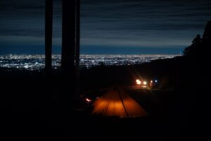 TENKU CAMP BASE 奥武蔵