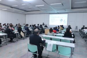 発表者のプレゼンテーション