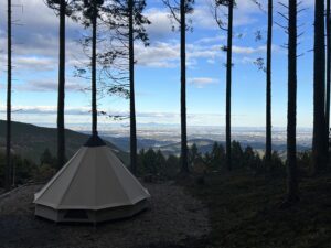 TENKU CAMP BASE 奥武蔵